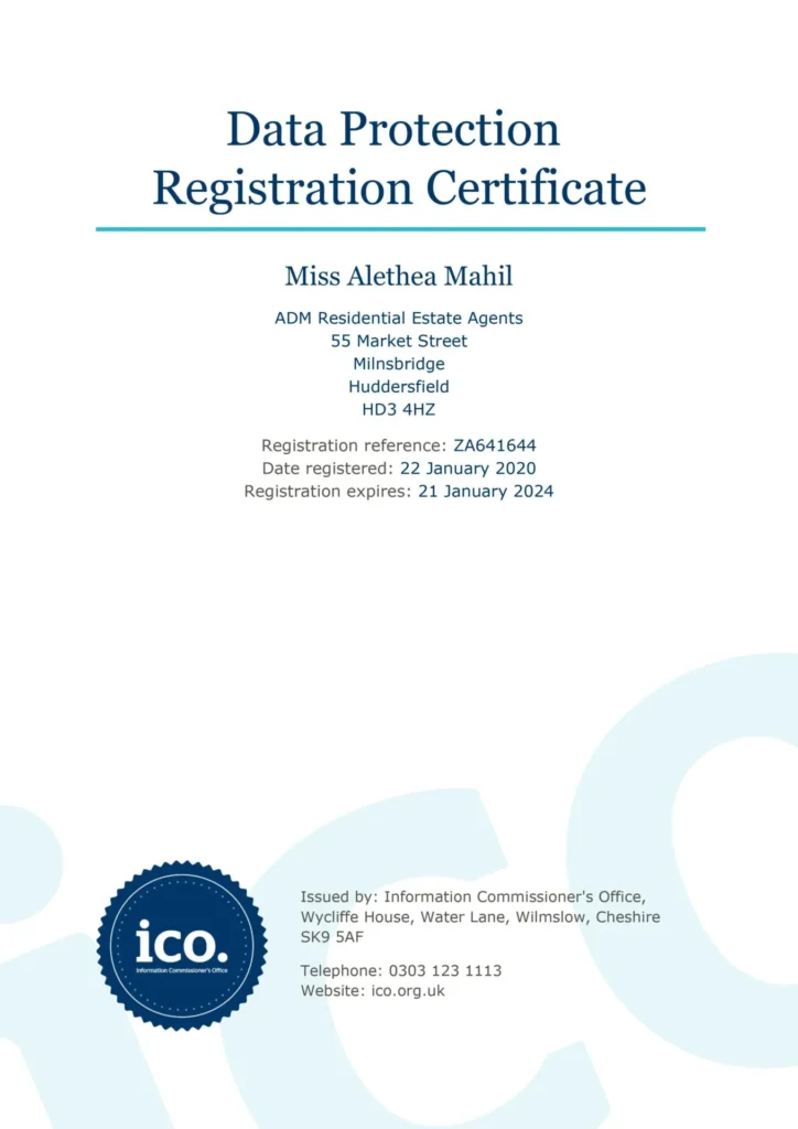 Data Protection Registration